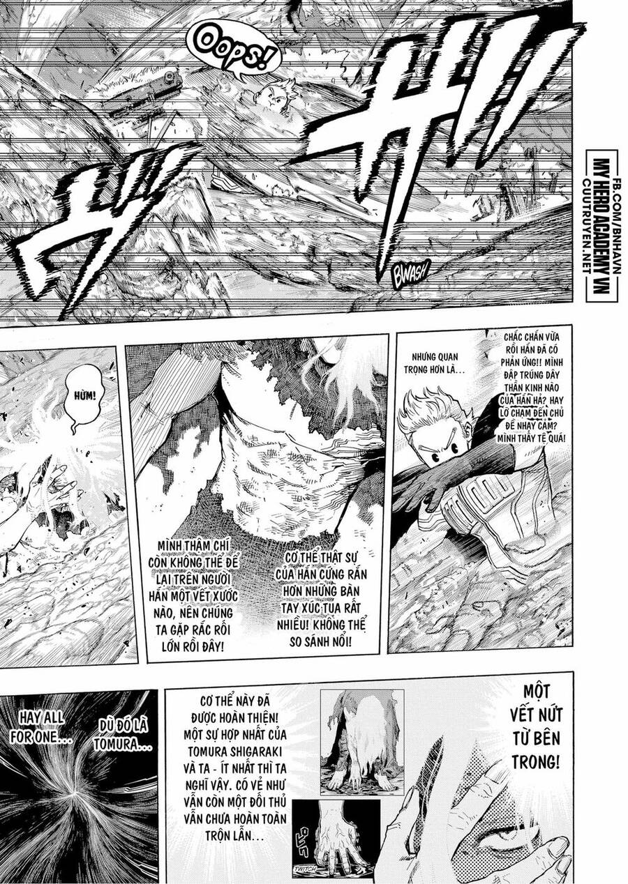 Học Viện Anh Hùng Chap 361 - Next Chap 362