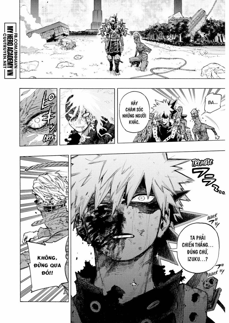 Học Viện Anh Hùng Chap 362 - Next Chap 363