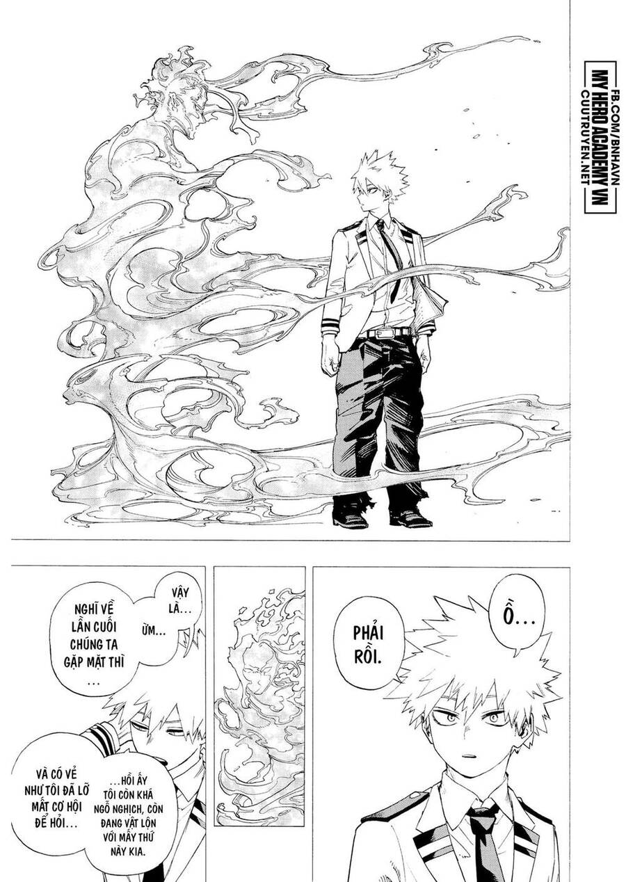 Học Viện Anh Hùng Chap 362 - Next Chap 363