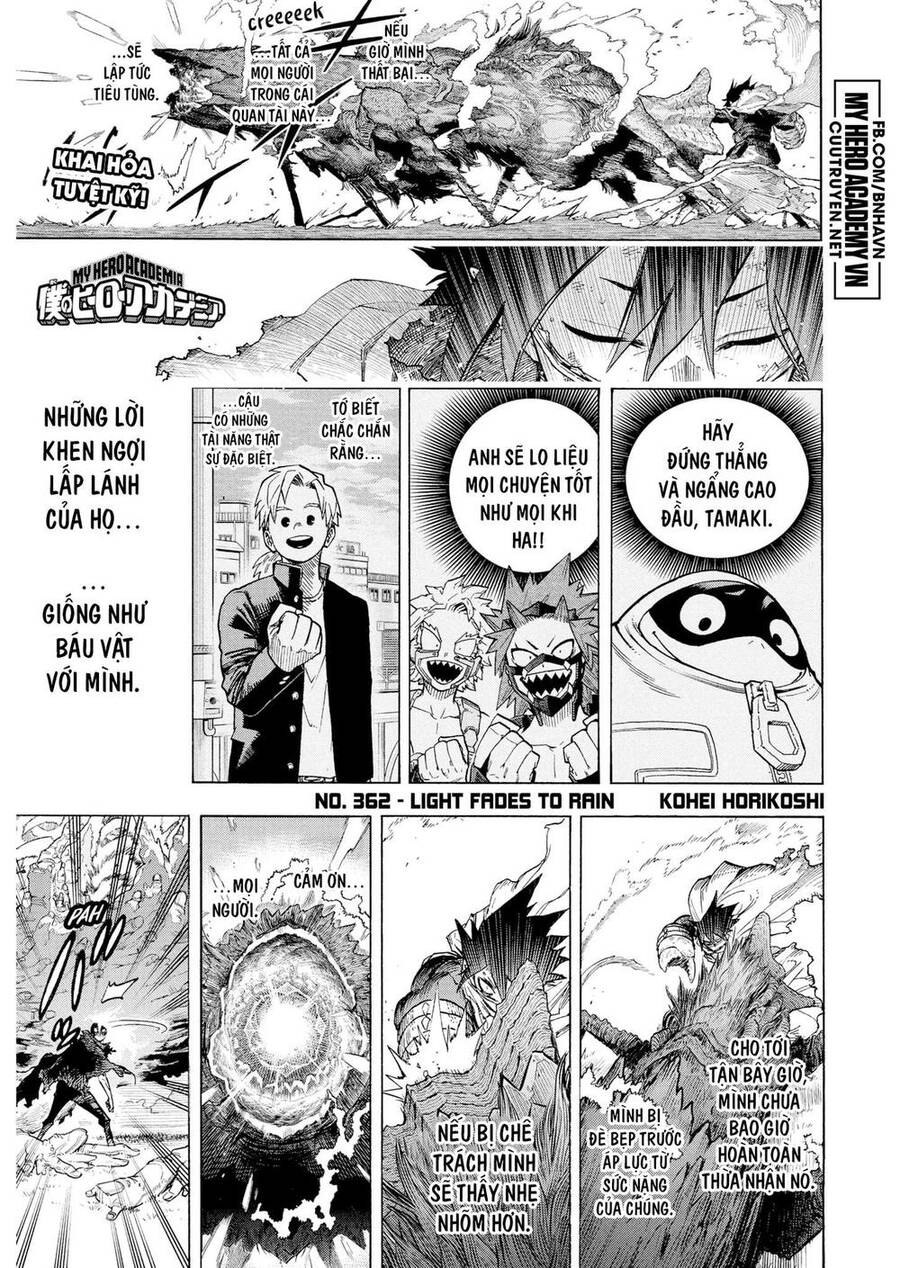 Học Viện Anh Hùng Chap 362 - Next Chap 363