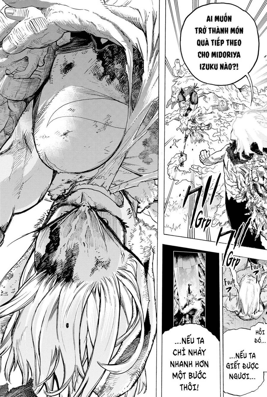 Học Viện Anh Hùng Chap 363 - Next Chap 364