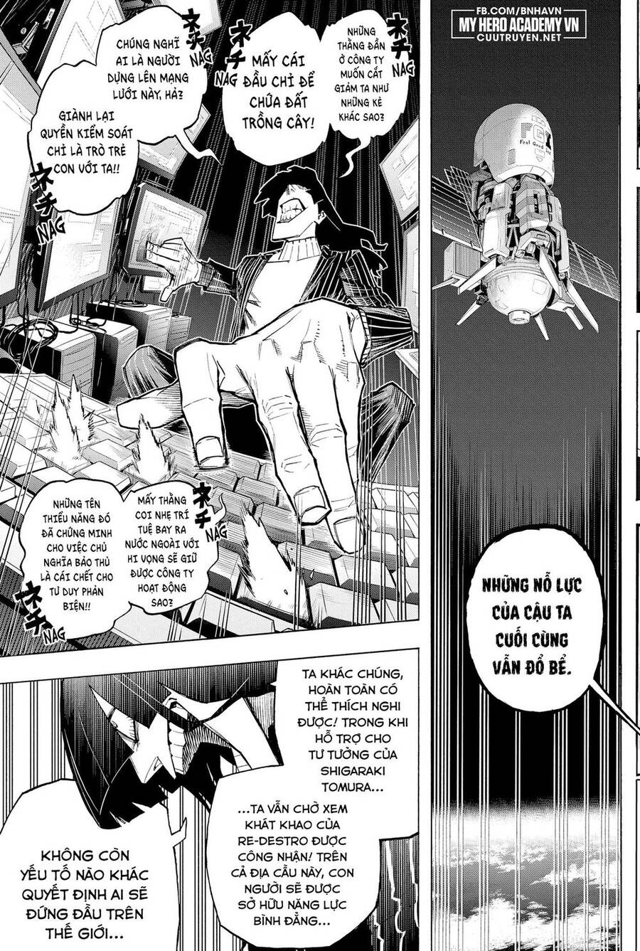 Học Viện Anh Hùng Chap 363 - Next Chap 364