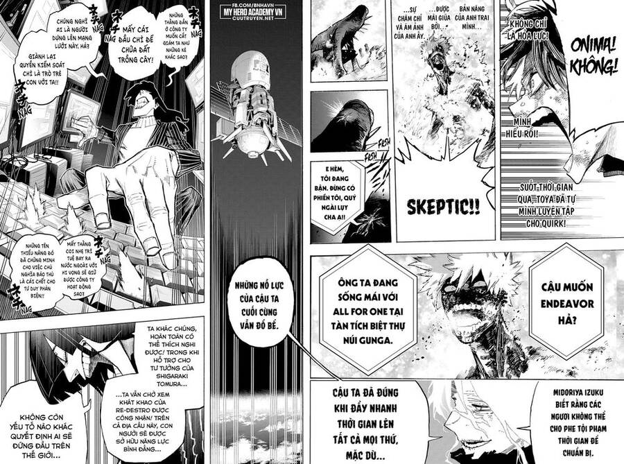 Học Viện Anh Hùng Chap 363 - Next Chap 364