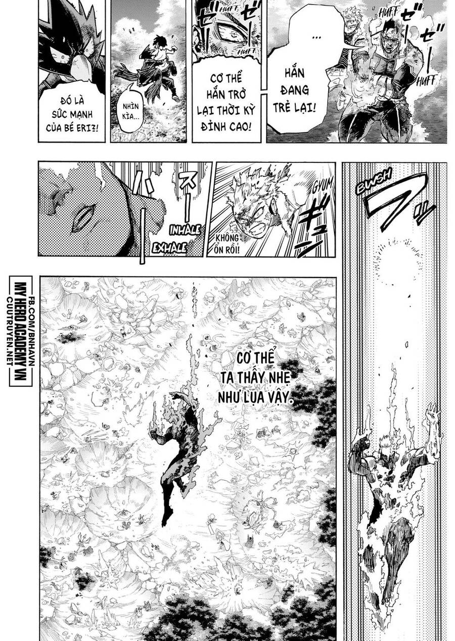 Học Viện Anh Hùng Chap 364 - Next Chap 365