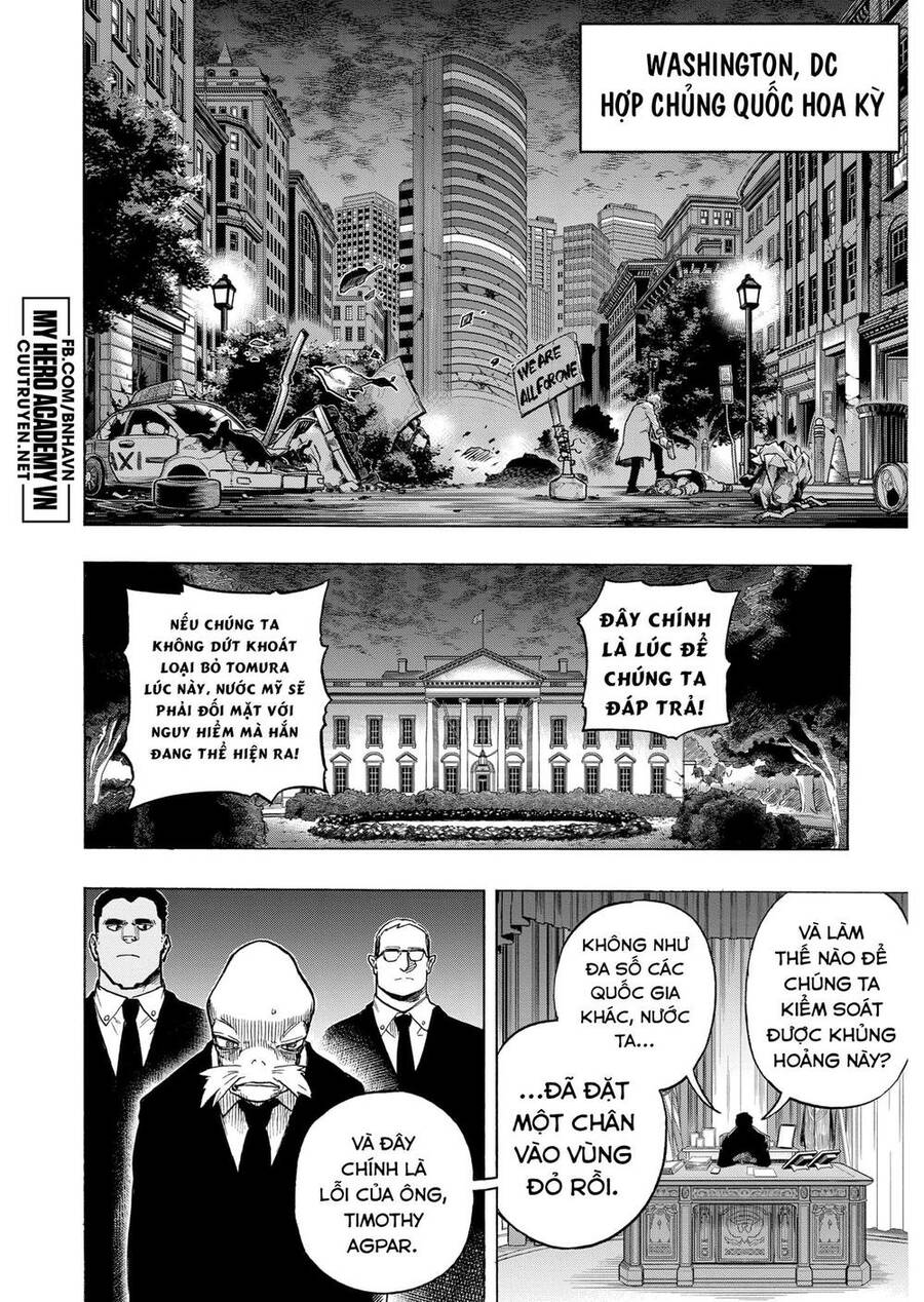Học Viện Anh Hùng Chap 364 - Next Chap 365