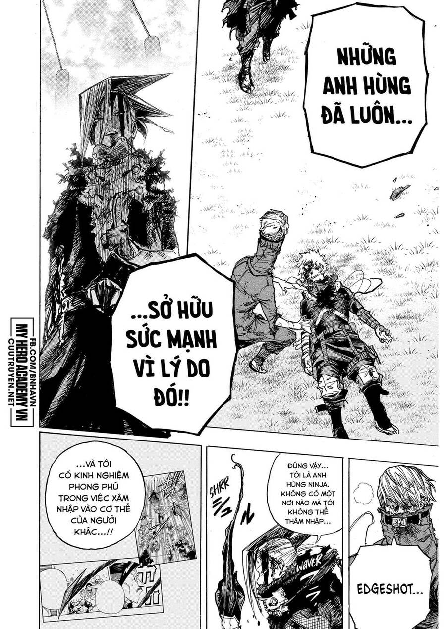 Học Viện Anh Hùng Chap 364 - Next Chap 365