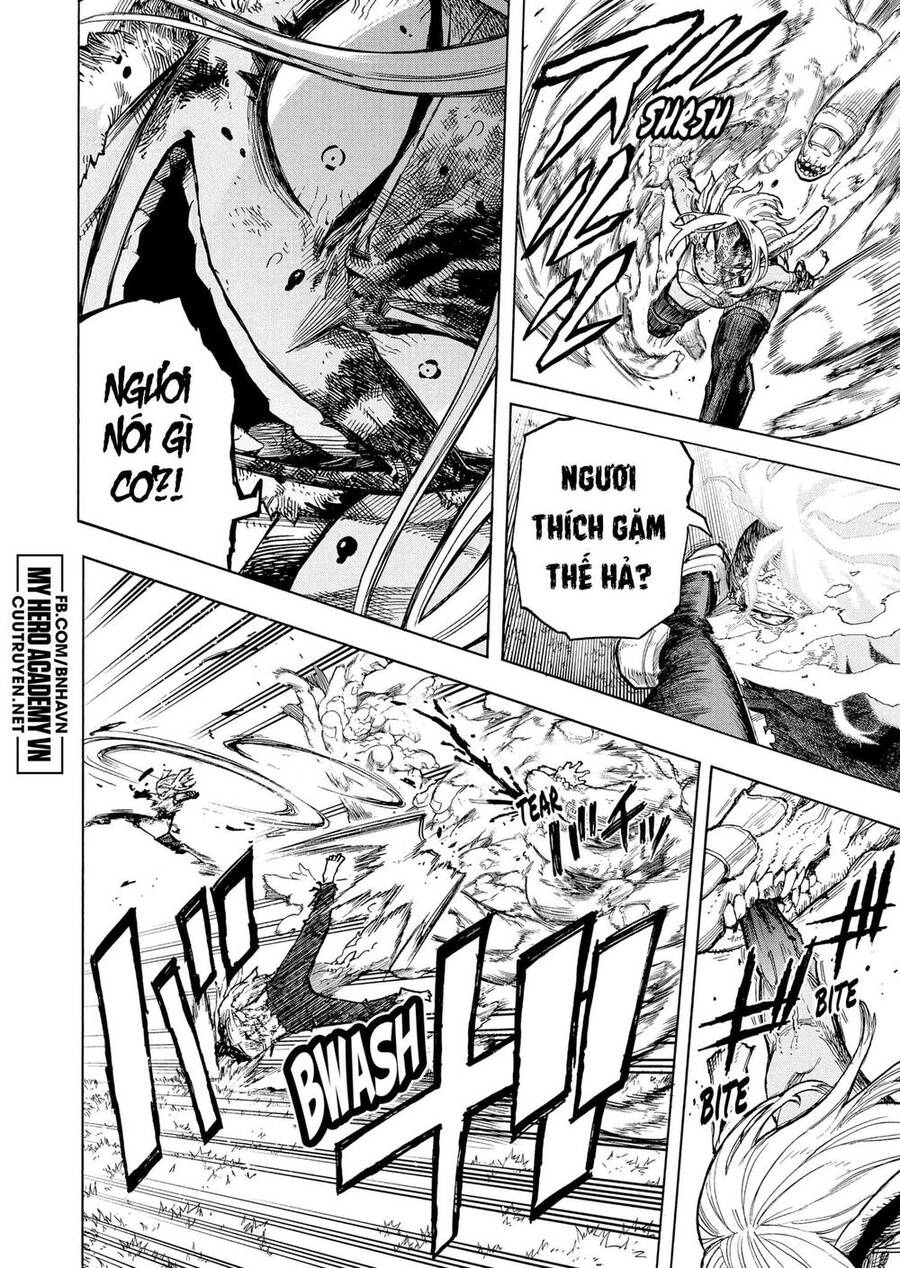 Học Viện Anh Hùng Chap 365 - Next Chap 366