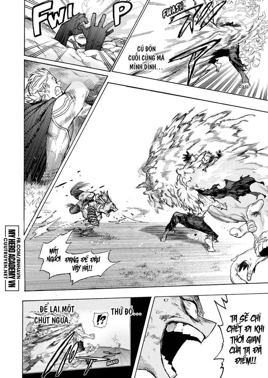 Học Viện Anh Hùng Chap 365 - Next Chap 366