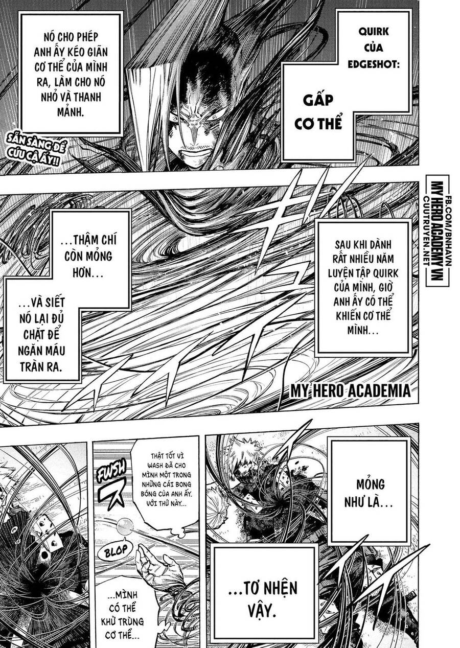Học Viện Anh Hùng Chap 365 - Next Chap 366