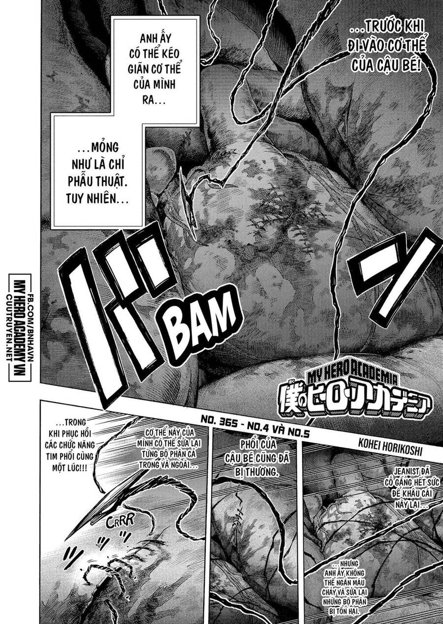 Học Viện Anh Hùng Chap 365 - Next Chap 366