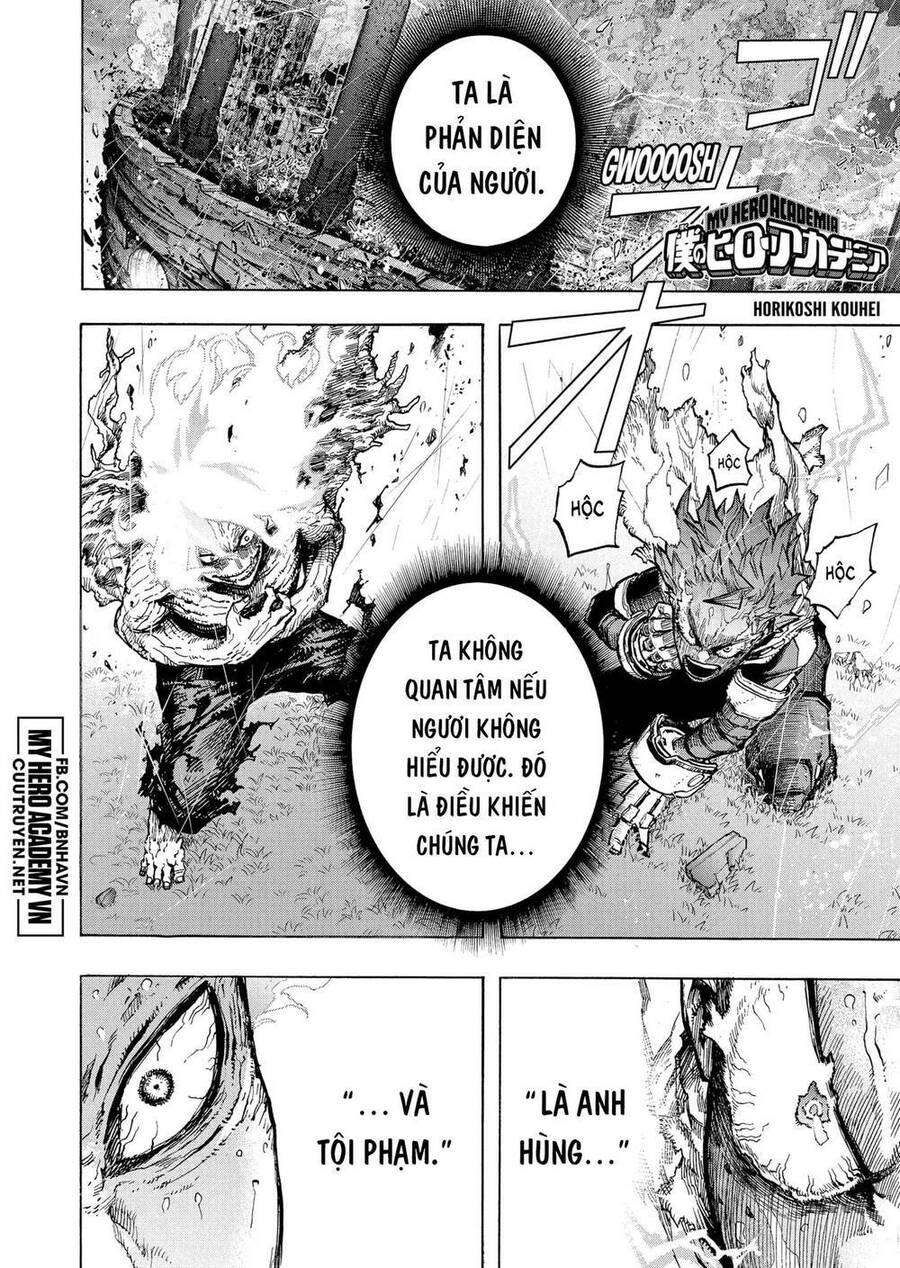 Học Viện Anh Hùng Chap 378 - Next Chap 379