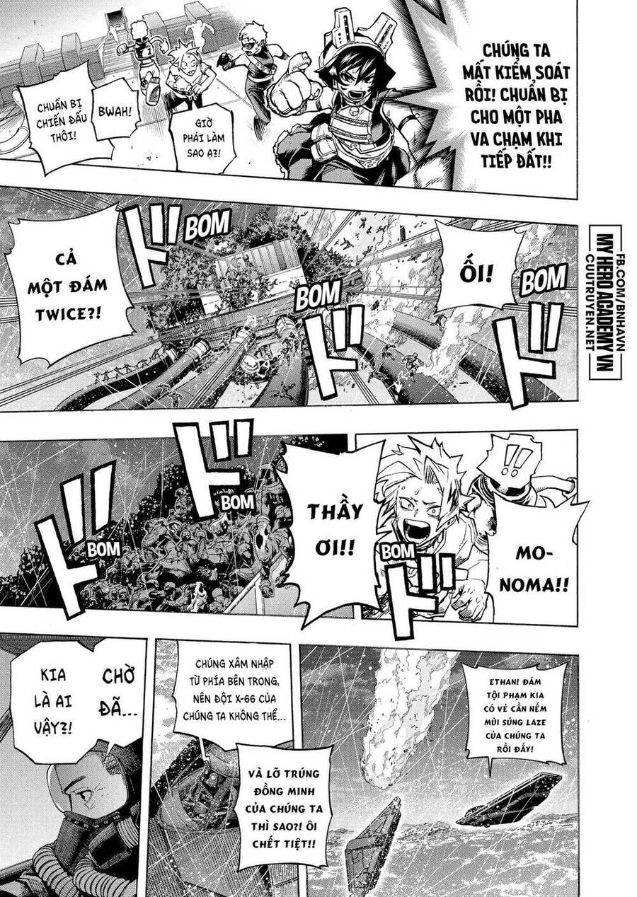 Học Viện Anh Hùng Chap 378 - Next Chap 379