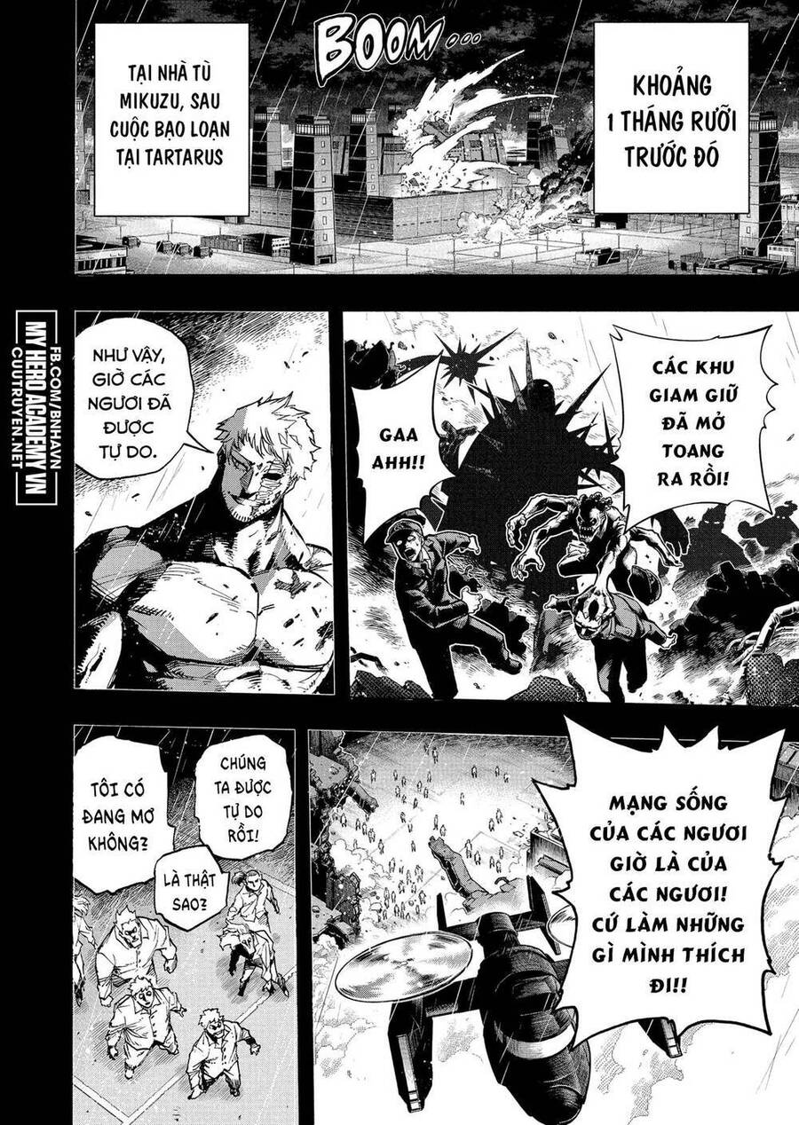 Học Viện Anh Hùng Chap 378 - Next Chap 379