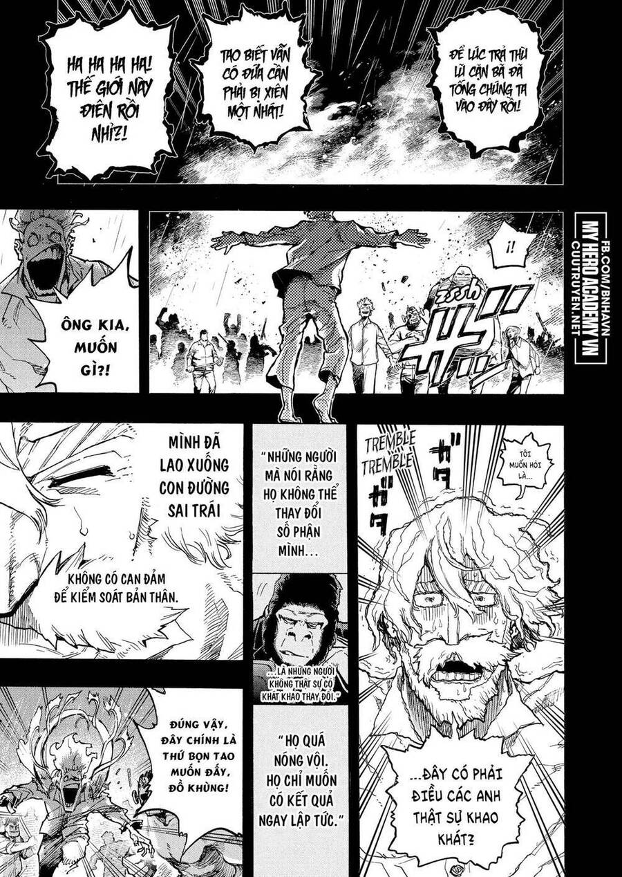 Học Viện Anh Hùng Chap 378 - Next Chap 379