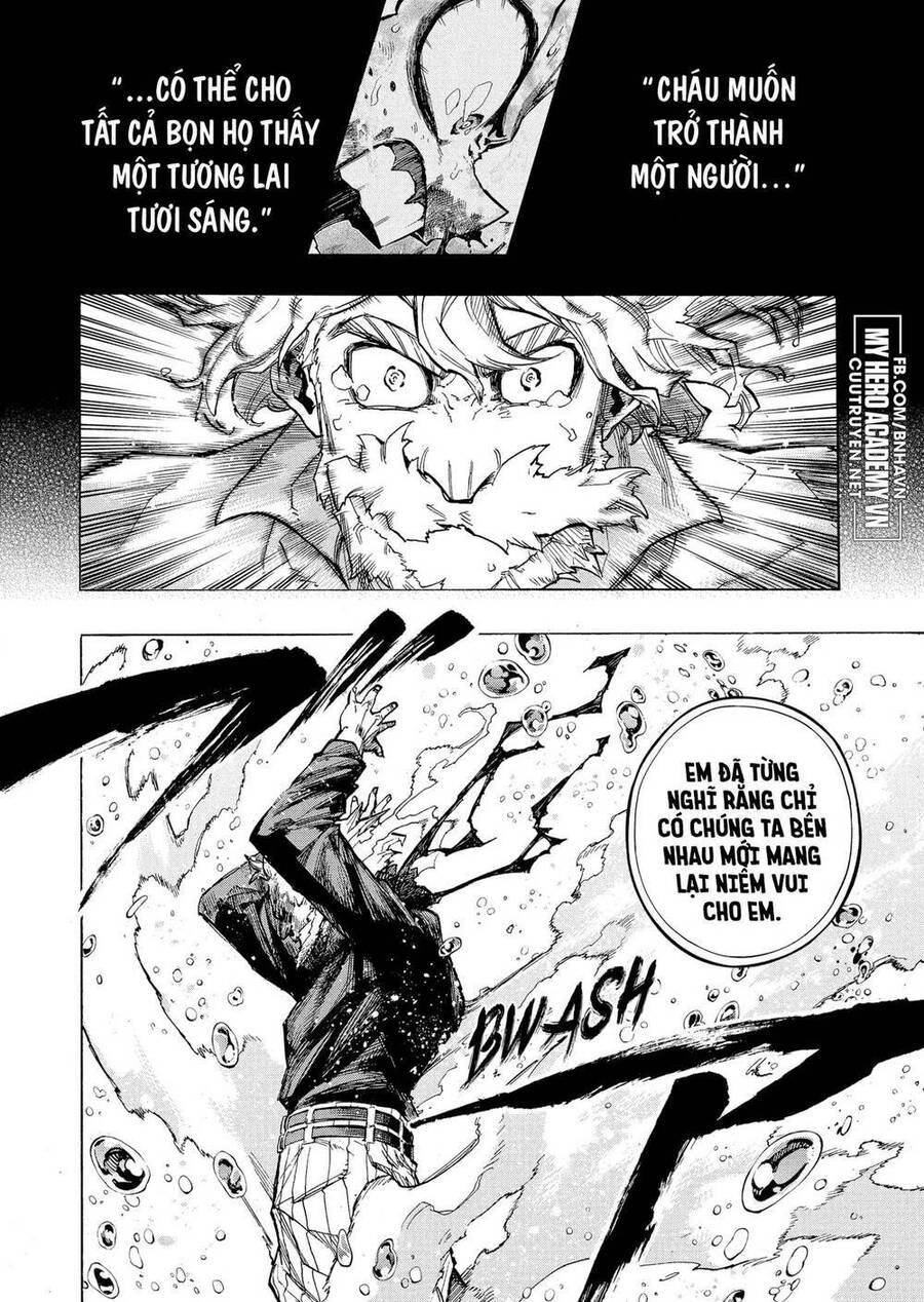 Học Viện Anh Hùng Chap 378 - Next Chap 379