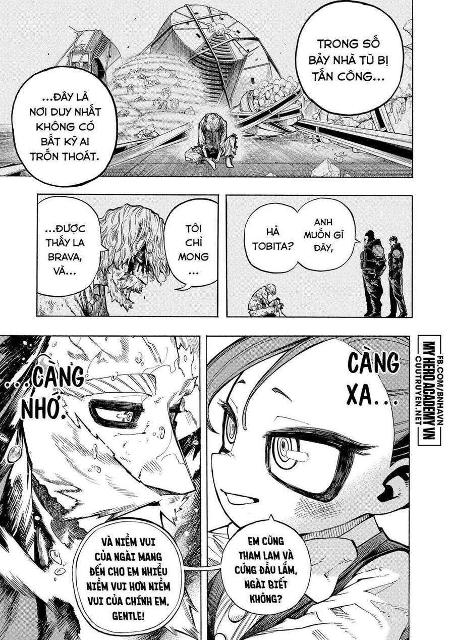 Học Viện Anh Hùng Chap 378 - Next Chap 379