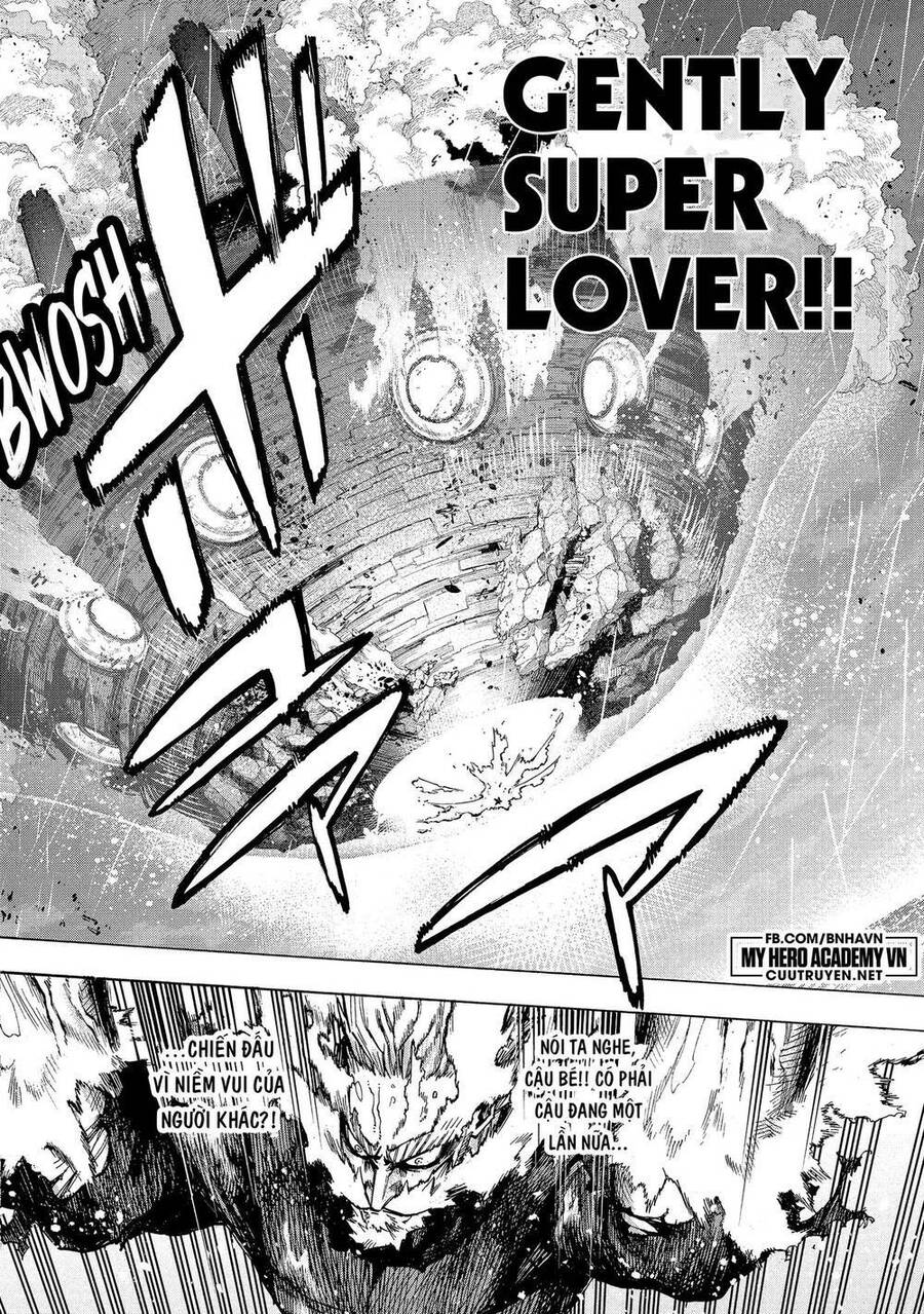 Học Viện Anh Hùng Chap 378 - Next Chap 379