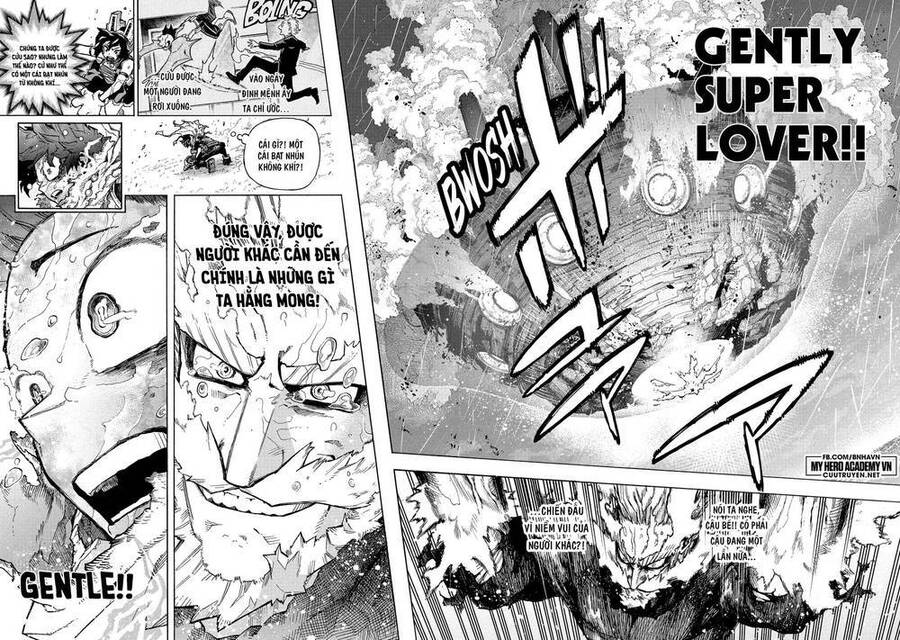 Học Viện Anh Hùng Chap 378 - Next Chap 379