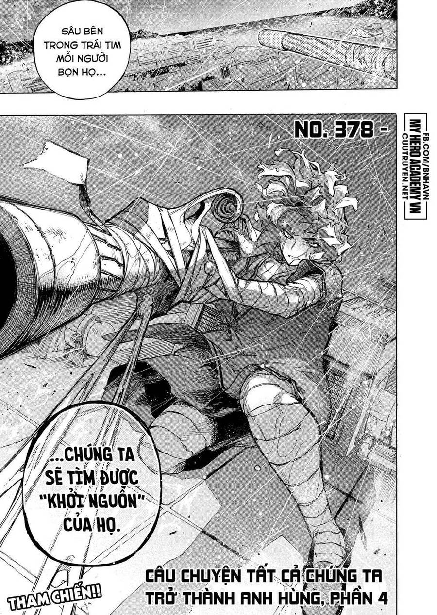 Học Viện Anh Hùng Chap 378 - Next Chap 379