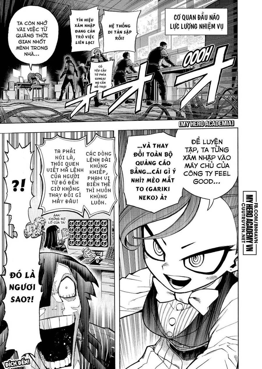 Học Viện Anh Hùng Chap 378 - Next Chap 379