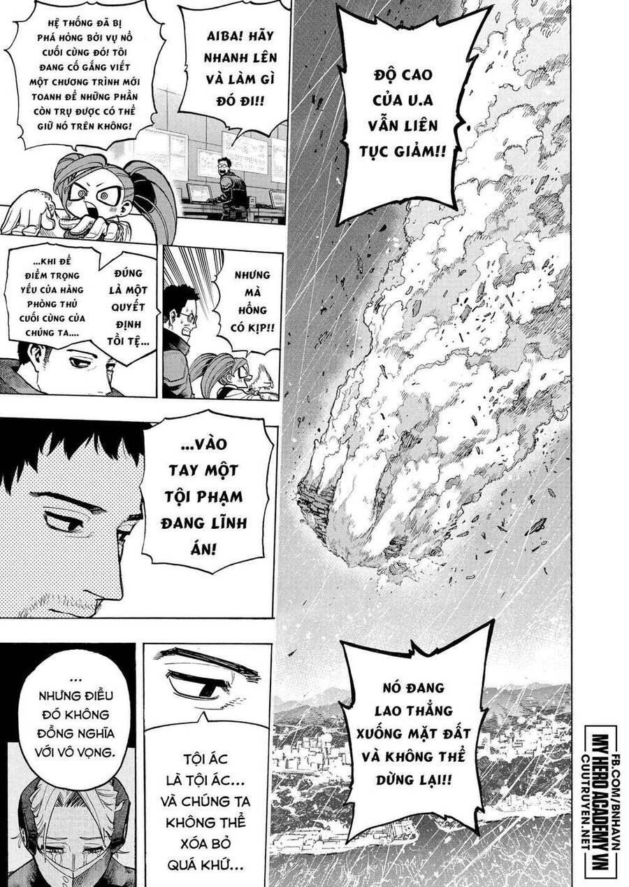 Học Viện Anh Hùng Chap 378 - Next Chap 379