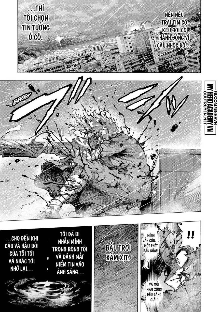 Học Viện Anh Hùng Chap 379 - Next Chap 380