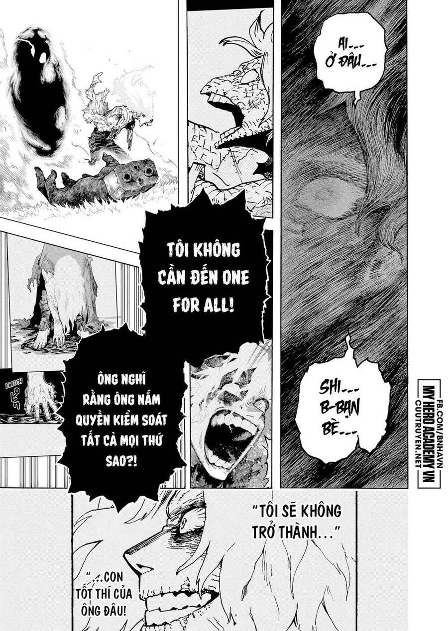 Học Viện Anh Hùng Chap 379 - Next Chap 380