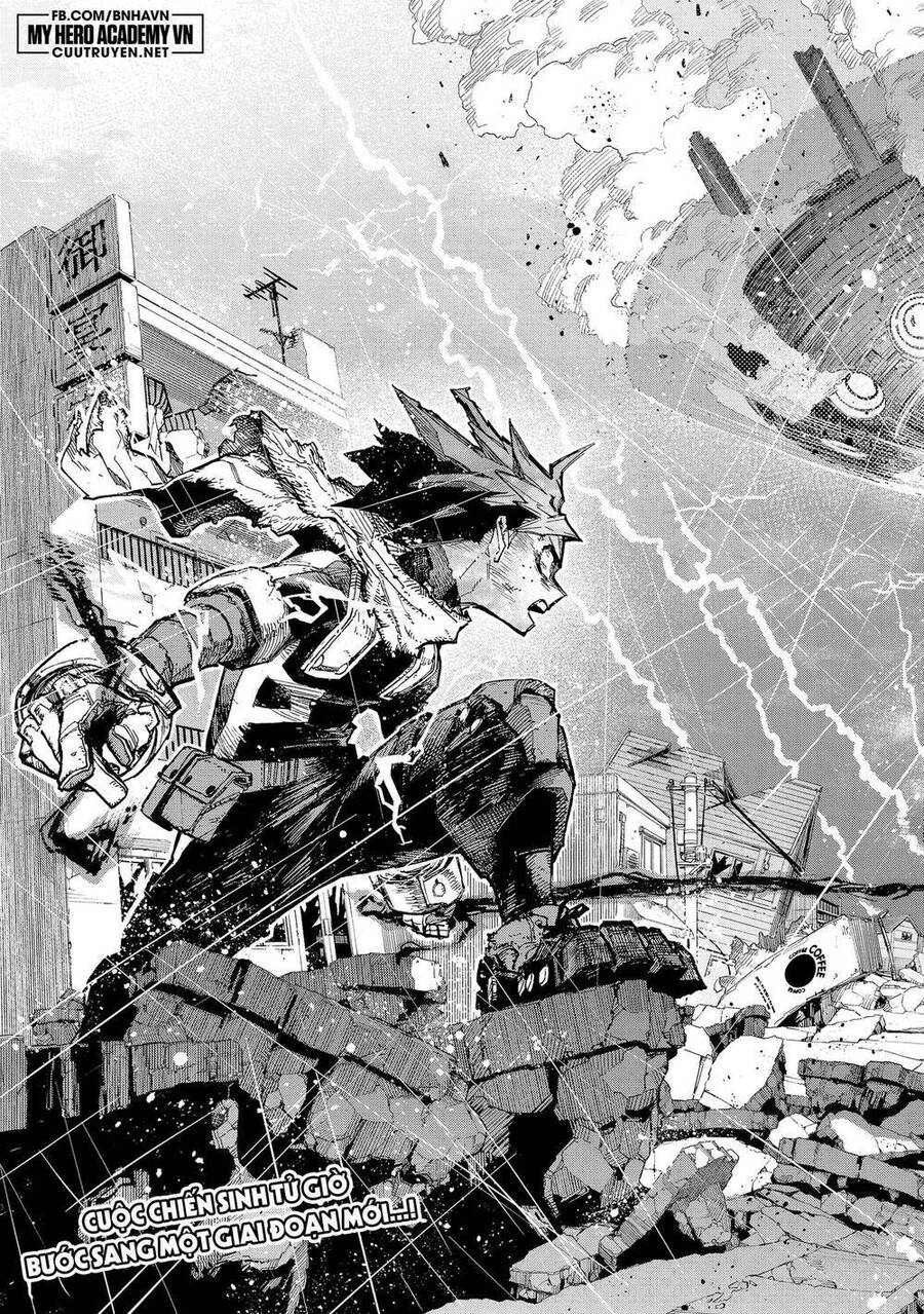 Học Viện Anh Hùng Chap 379 - Next Chap 380