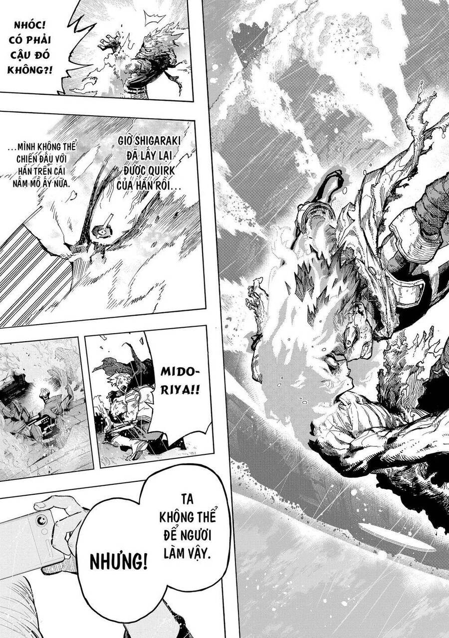 Học Viện Anh Hùng Chap 379 - Next Chap 380