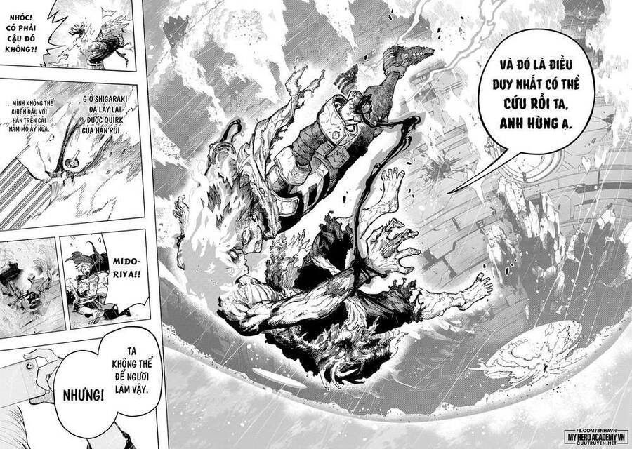 Học Viện Anh Hùng Chap 379 - Next Chap 380