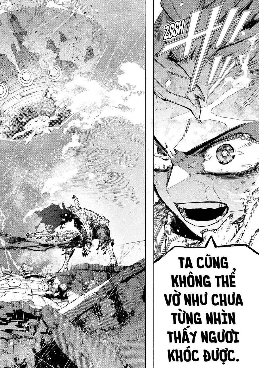 Học Viện Anh Hùng Chap 379 - Next Chap 380