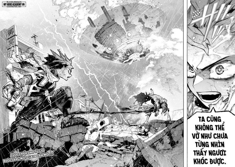 Học Viện Anh Hùng Chap 379 - Next Chap 380