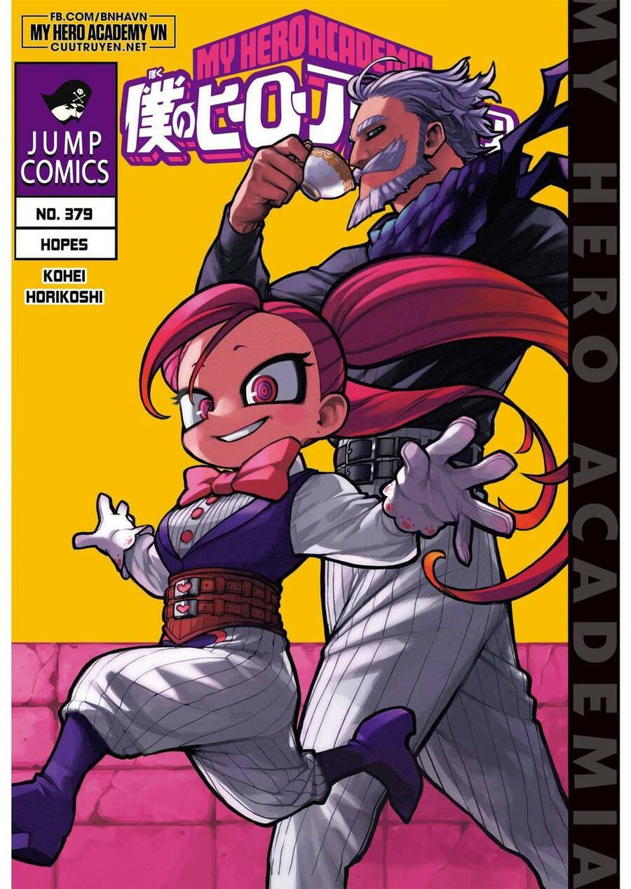 Học Viện Anh Hùng Chap 379 - Next Chap 380