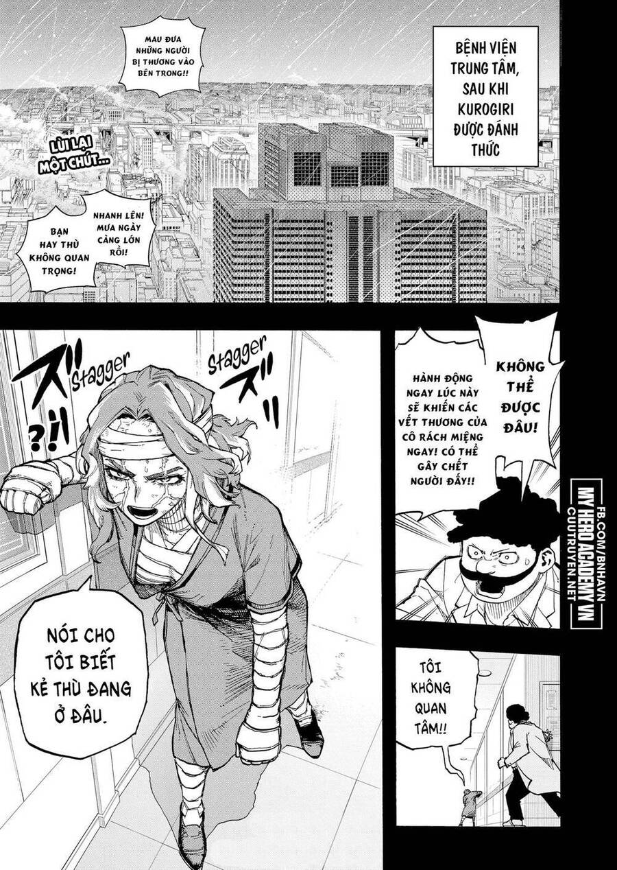 Học Viện Anh Hùng Chap 379 - Next Chap 380