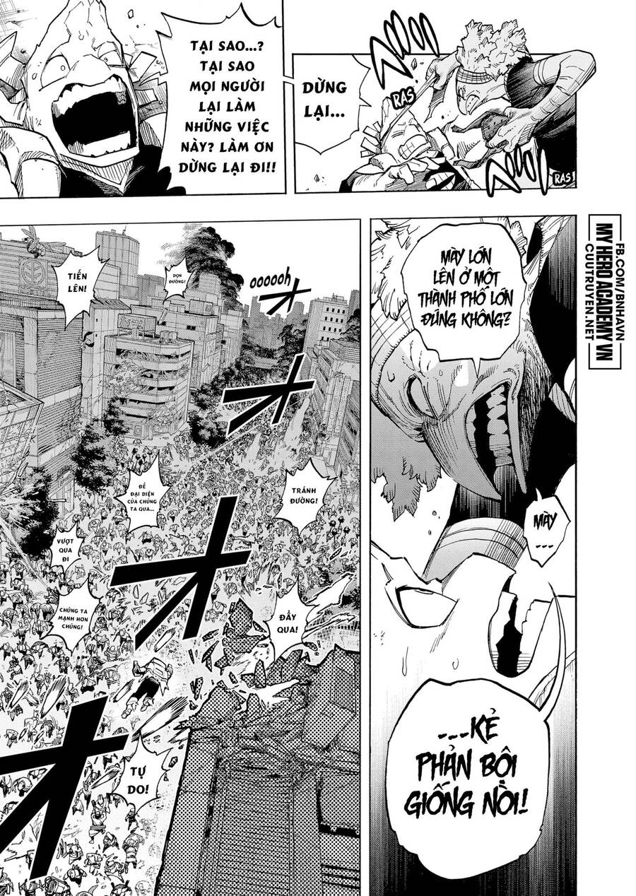 Học Viện Anh Hùng Chap 370 - Next Chap 371