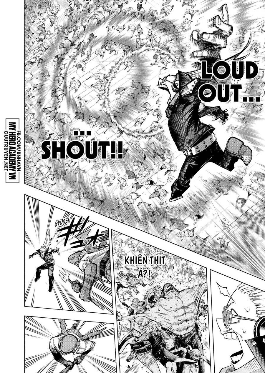 Học Viện Anh Hùng Chap 370 - Next Chap 371