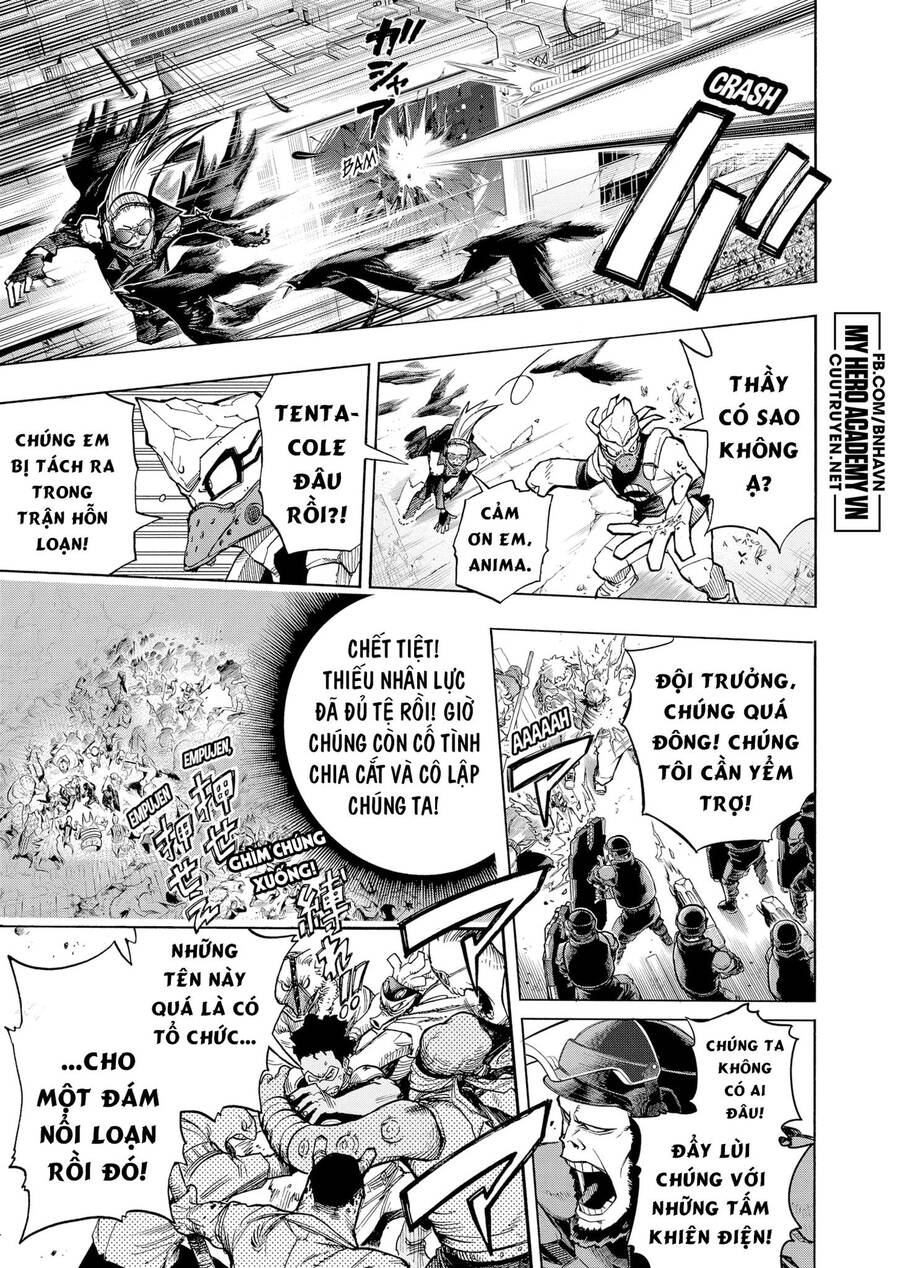 Học Viện Anh Hùng Chap 370 - Next Chap 371