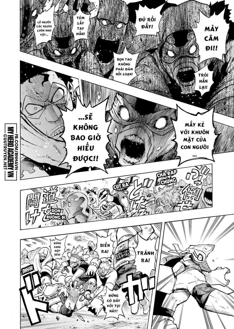 Học Viện Anh Hùng Chap 370 - Next Chap 371