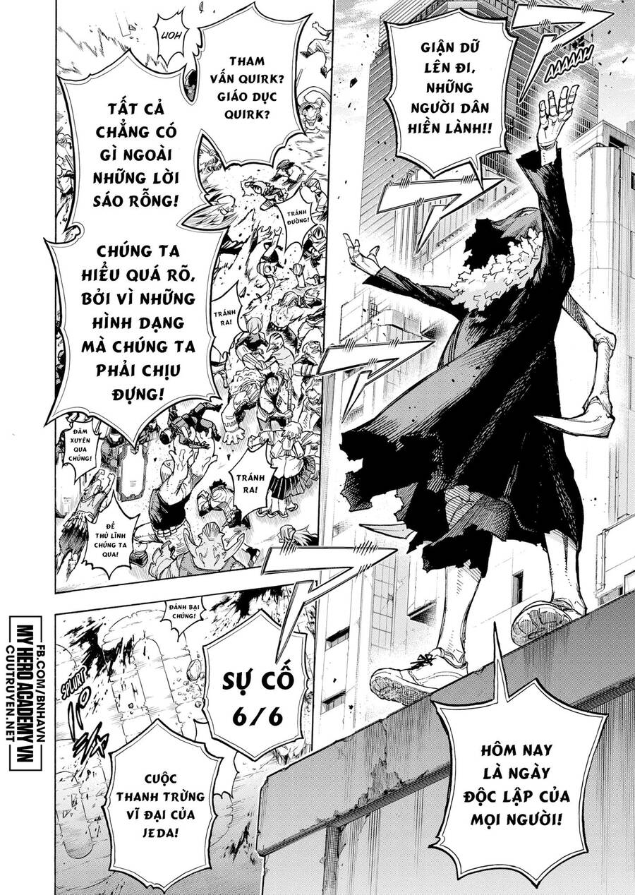 Học Viện Anh Hùng Chap 370 - Next Chap 371