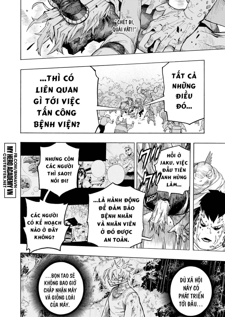 Học Viện Anh Hùng Chap 370 - Next Chap 371