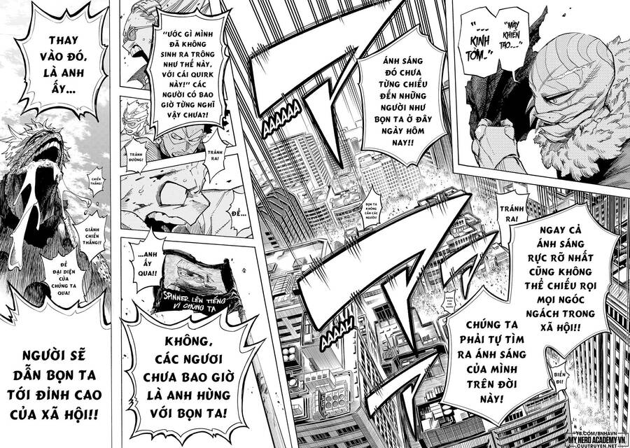 Học Viện Anh Hùng Chap 370 - Next Chap 371