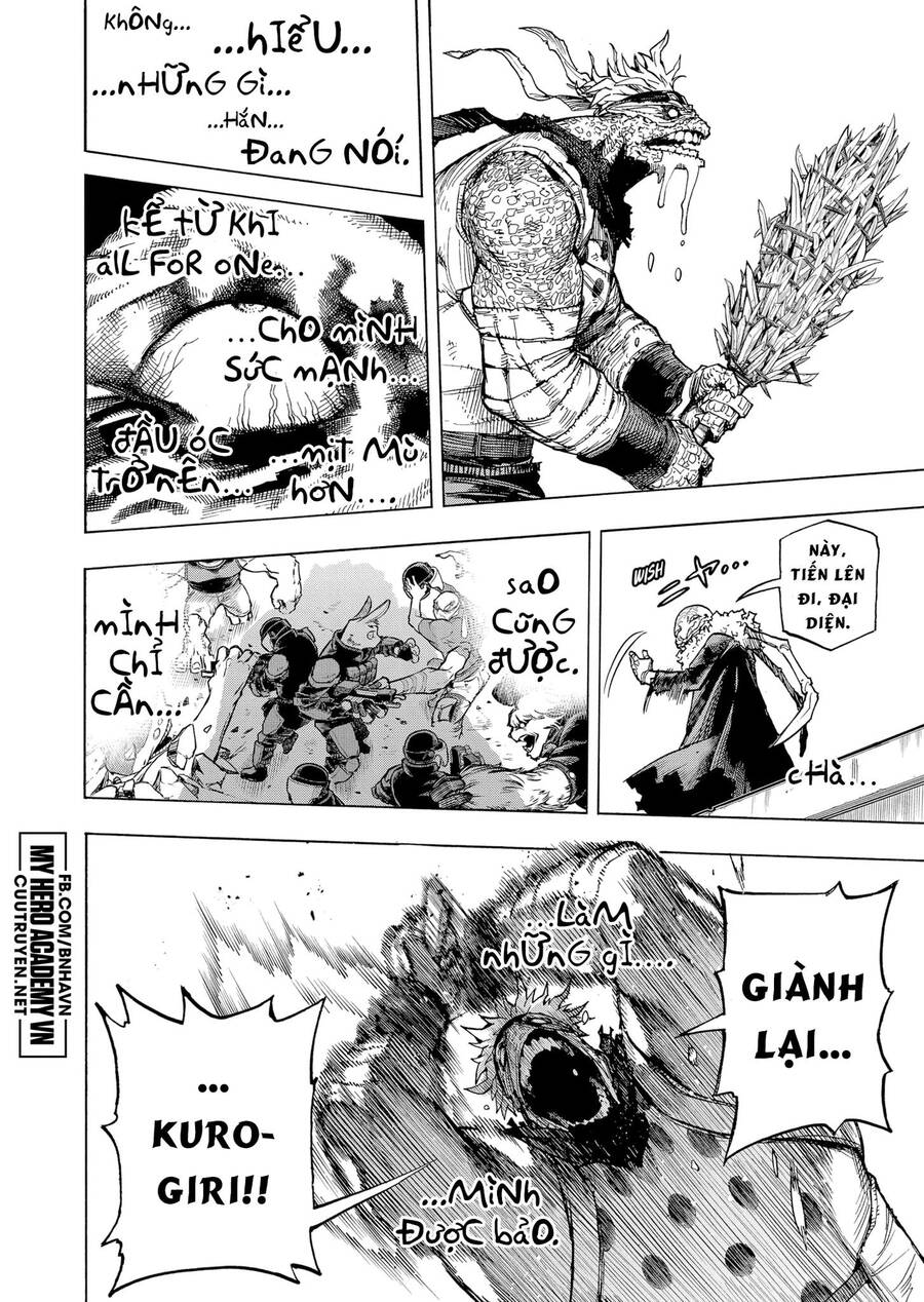 Học Viện Anh Hùng Chap 370 - Next Chap 371
