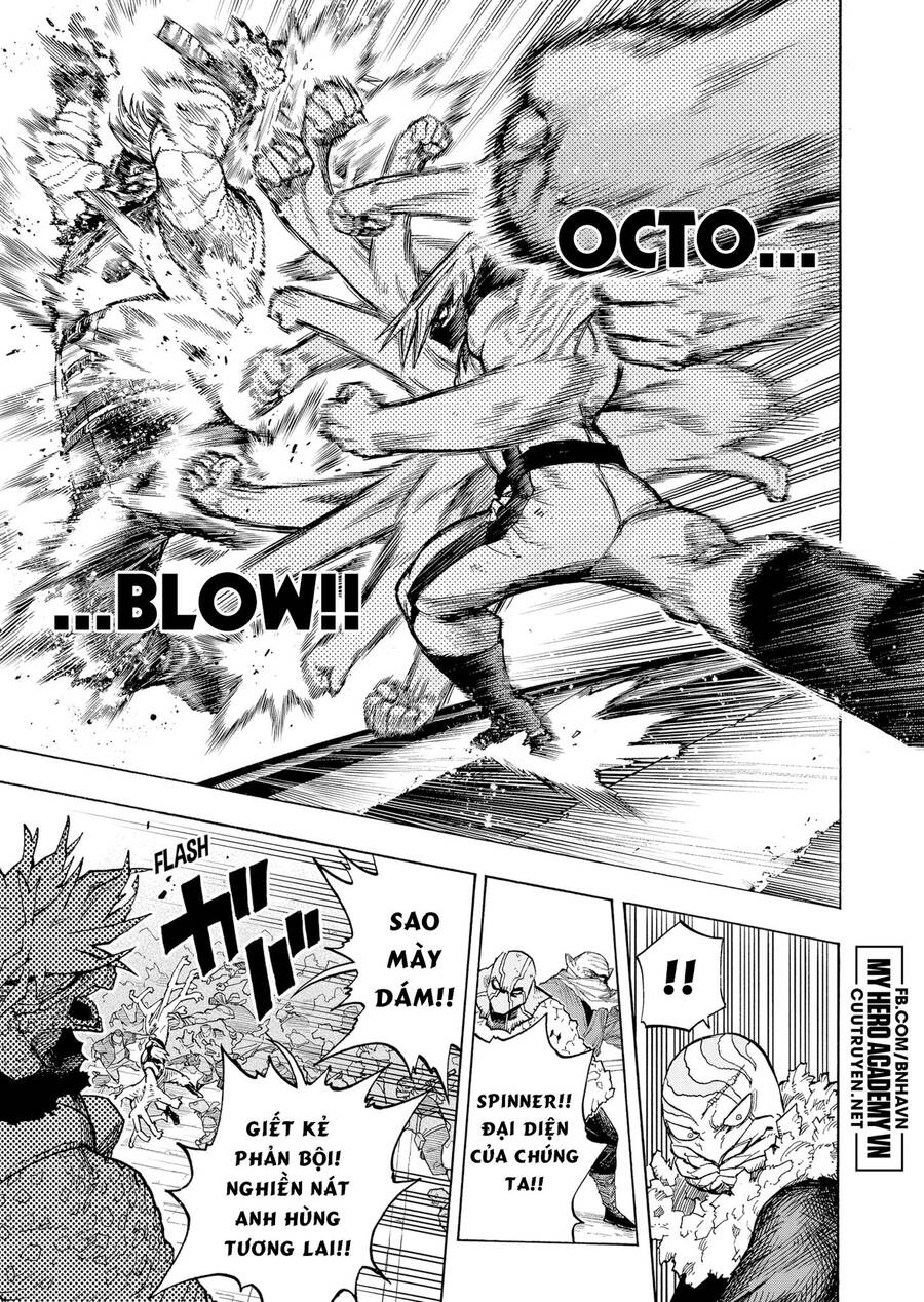 Học Viện Anh Hùng Chap 370 - Next Chap 371