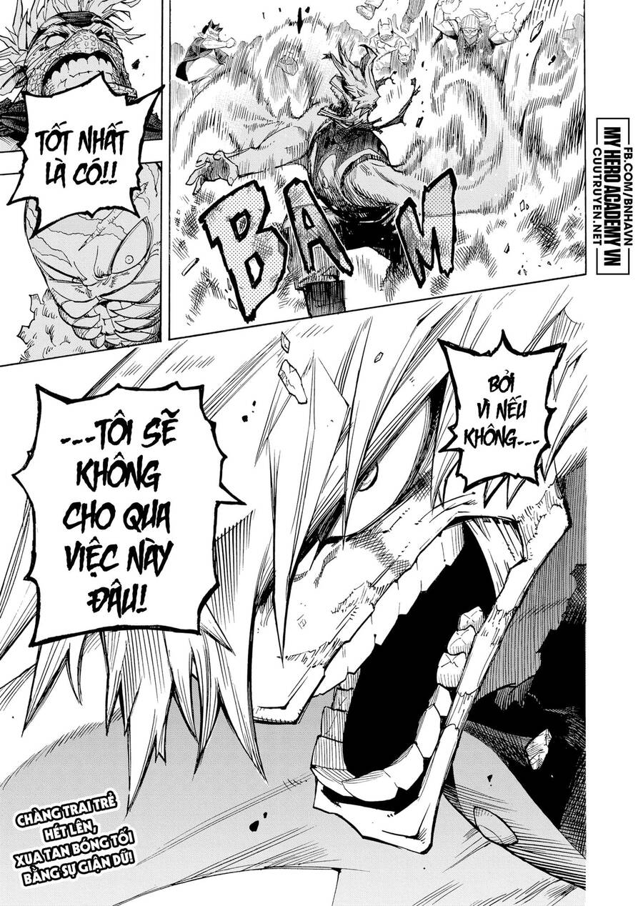 Học Viện Anh Hùng Chap 370 - Next Chap 371