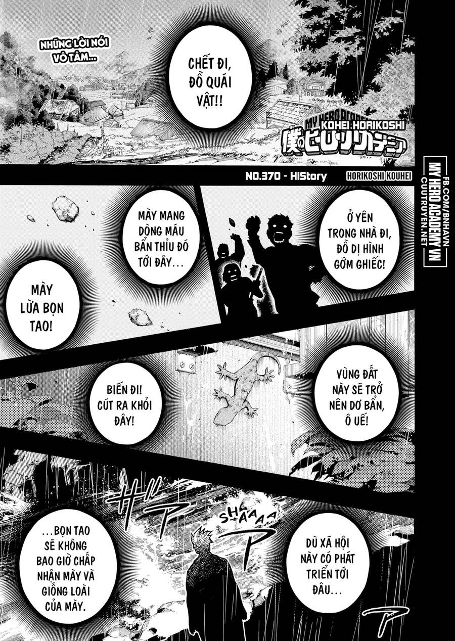 Học Viện Anh Hùng Chap 370 - Next Chap 371