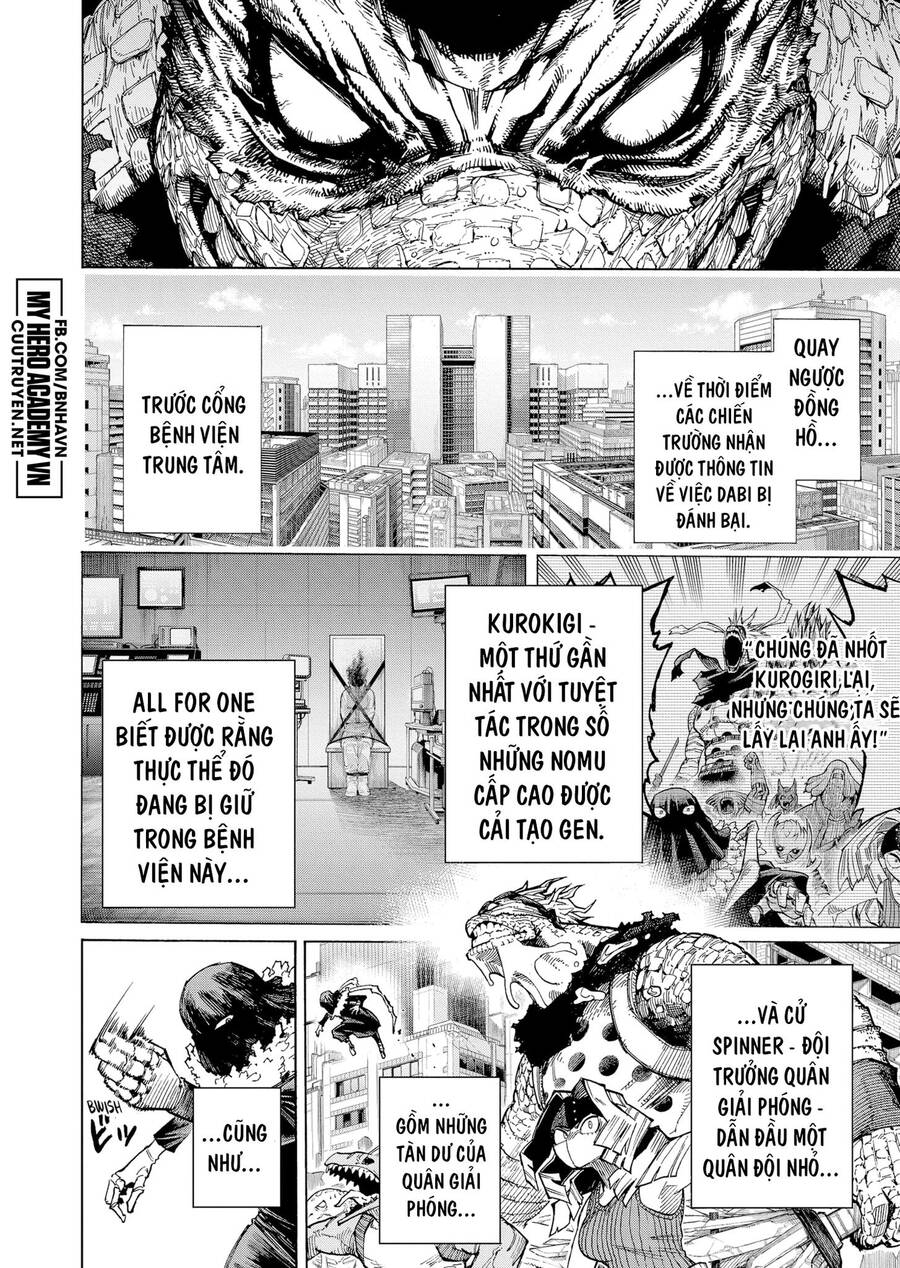Học Viện Anh Hùng Chap 370 - Next Chap 371