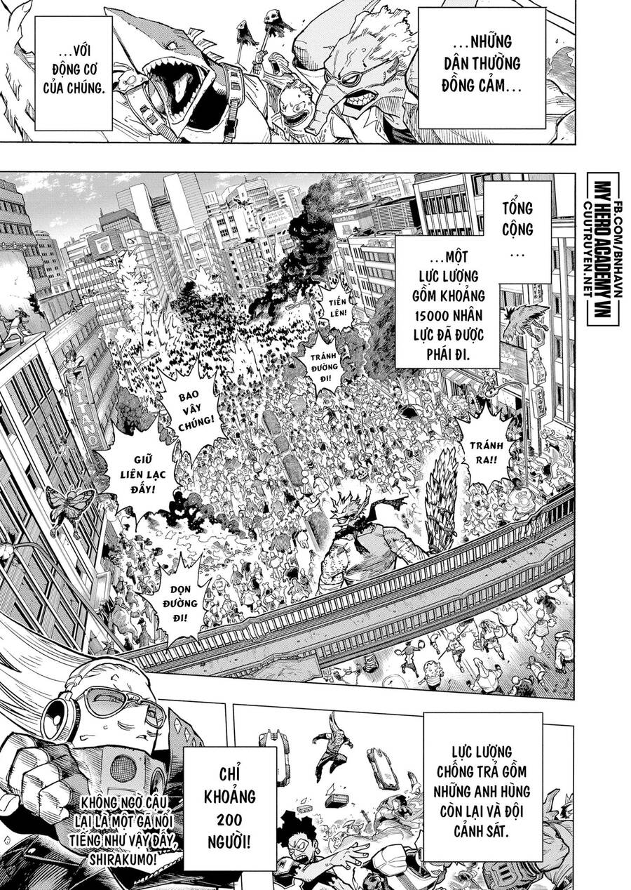 Học Viện Anh Hùng Chap 370 - Next Chap 371