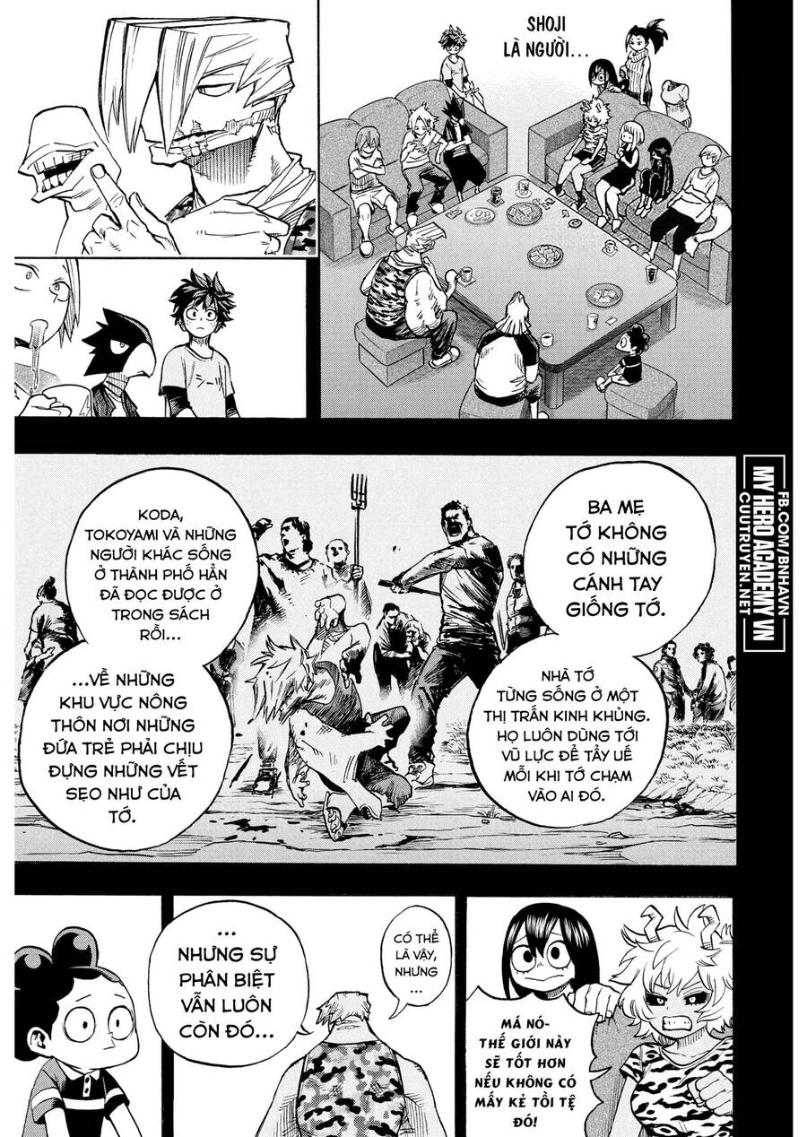 Học Viện Anh Hùng Chap 371 - Next Chap 372