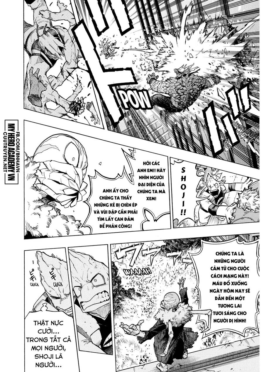 Học Viện Anh Hùng Chap 371 - Next Chap 372