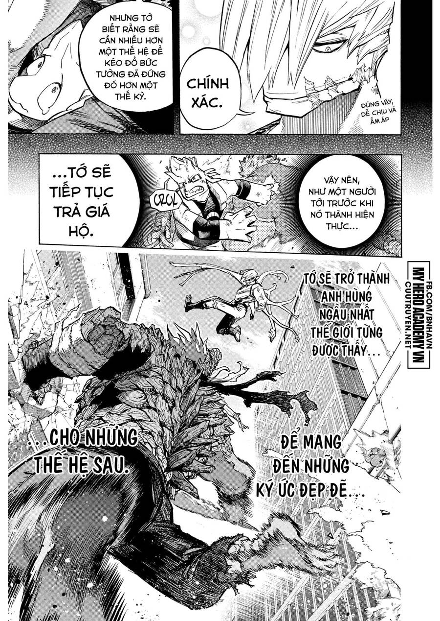 Học Viện Anh Hùng Chap 371 - Next Chap 372